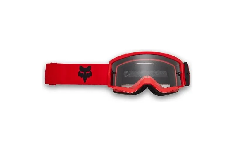 Fox Goggles Junior Main Core Fluorescent Red v:7666761