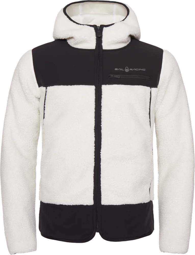Sail Racing Women’s Gale Pile Zip Hood Storm White v:3497583