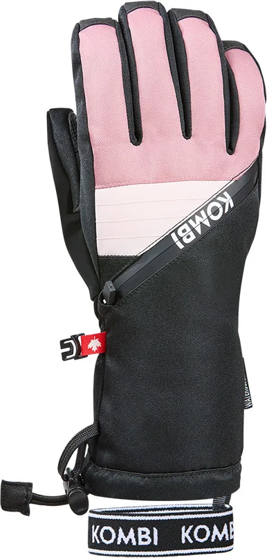 Kombi Women's Valley Waterguard Gloves Nostalgia Rose v:1870643