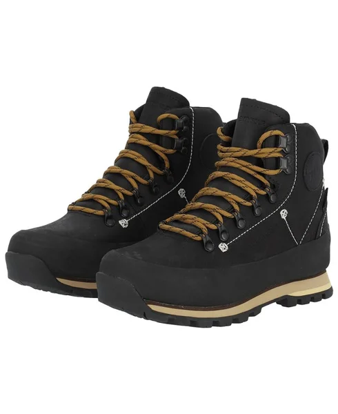 Finse Leather Boot Skyggesort v:8759195