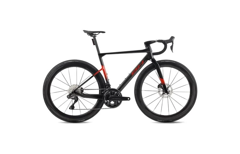 Racersykkel allroundround BH Ultralight Evo II 8.0 Black/Red/Red v:2443118