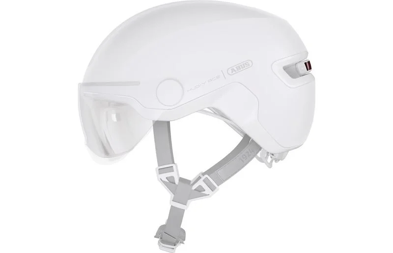 Abus Sykkelhjelm Hud-Y ACE Pure White v:4283366