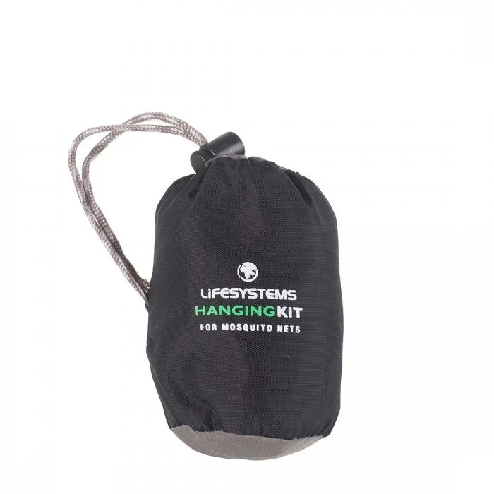 Lifesystems Mosquito Net Hanging Kit Black v:3263076