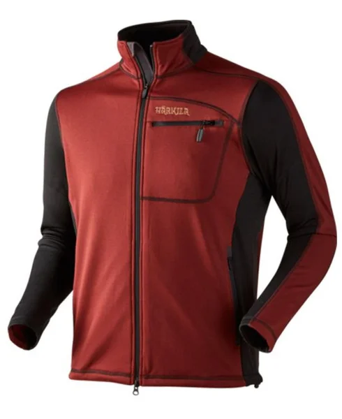 Vestmar Hybrid Fleece Rød v:6512054