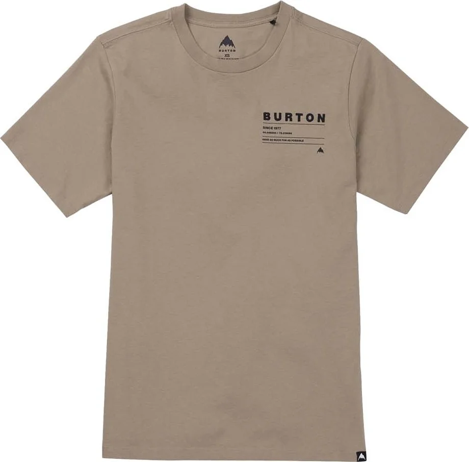 Burton Moretown T-Shirt Summit Taupe v:7416696 Burton Moretown T-Shirt Summit Taupe v:7416696