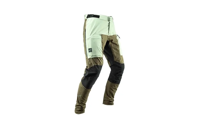 Sykkelbukser Leatt Pant MTB HydraDri 5.0 Loam Brown v:3029417
