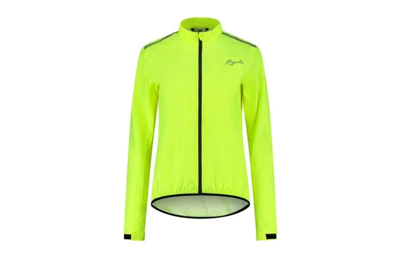 Rogelli Regnjakke Core Women Yellow v:9635609