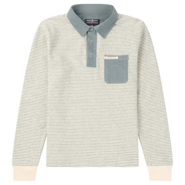 Chukka Sweater Womens Stormy Blue v:8085208