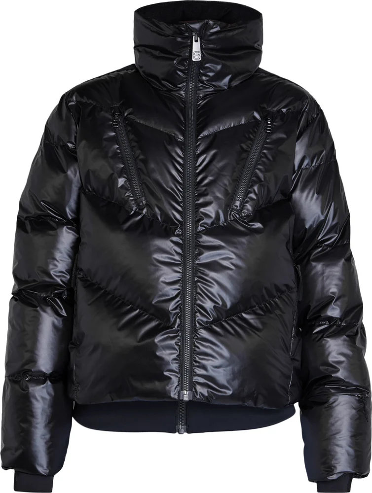 8848 Altitude Kids’ Cleo Ski Jacket Black v:9009027