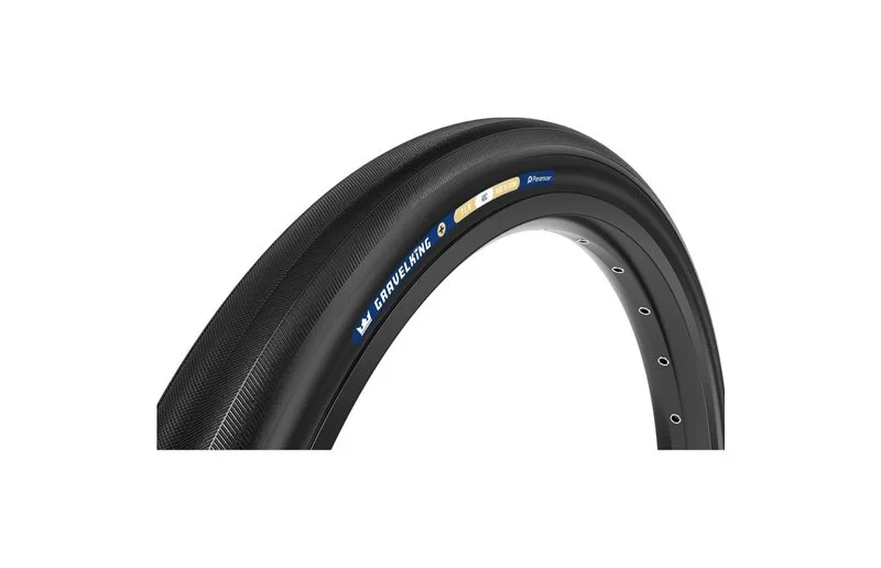Sykkeldekk Panaracer GravelKing+ Sammenleggbar ZSG Gravel BLACK v:5886428