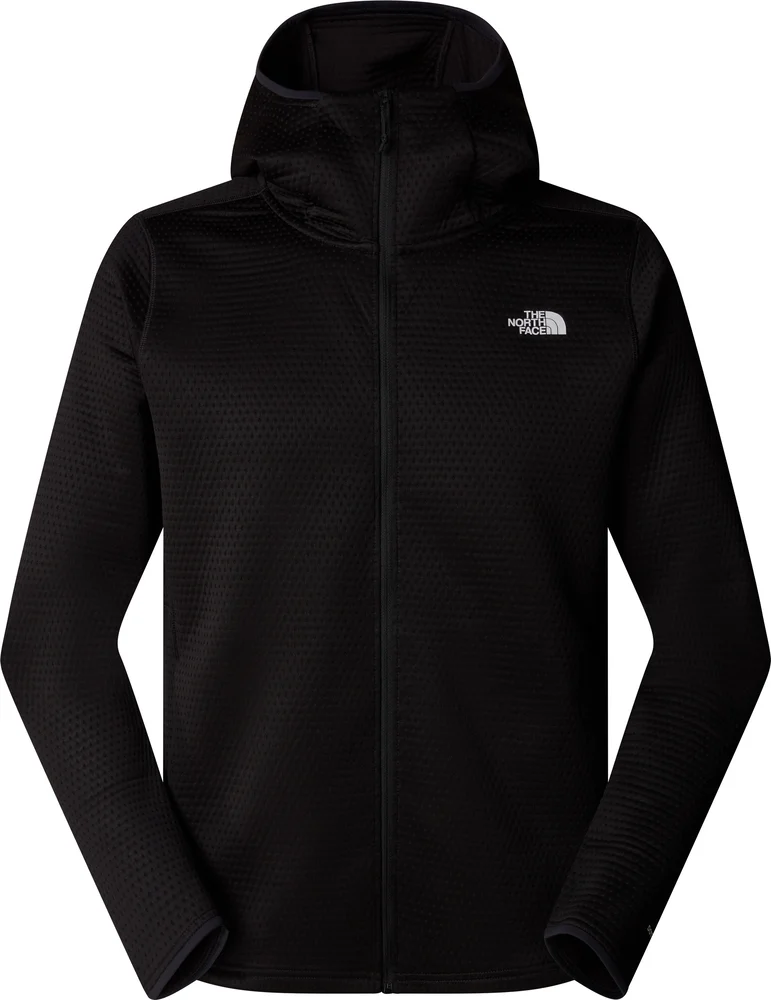 The North Face Men's Vertical Thermal Full-Zip Hoodie TNF Black v:4050591