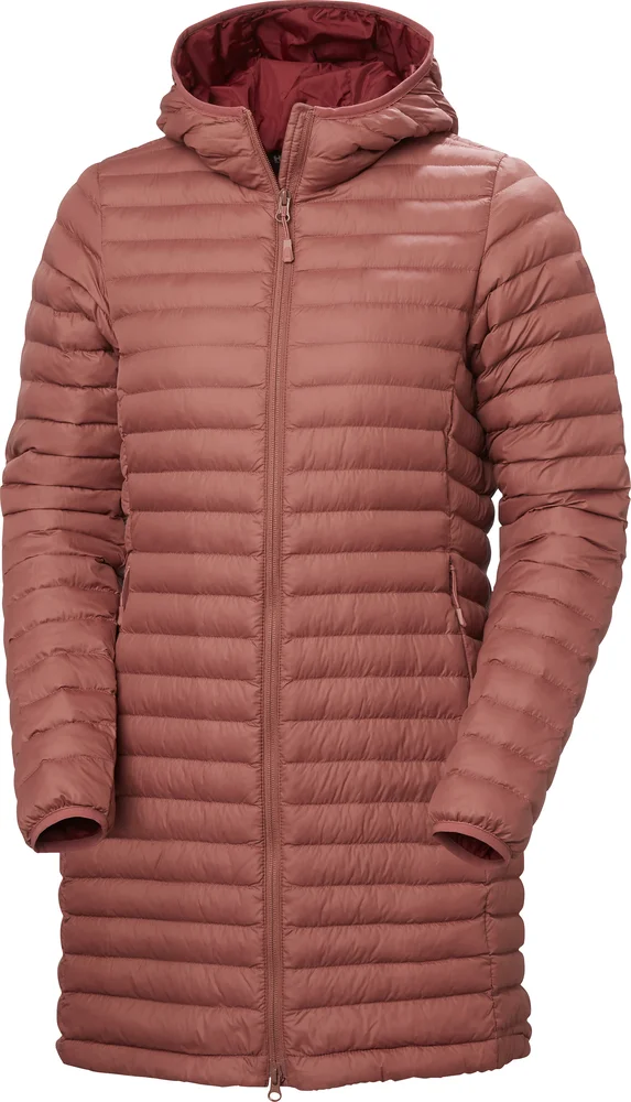 Helly Hansen Women's Sirdal Long Insulator Jacket Dark Cedar v:1367269