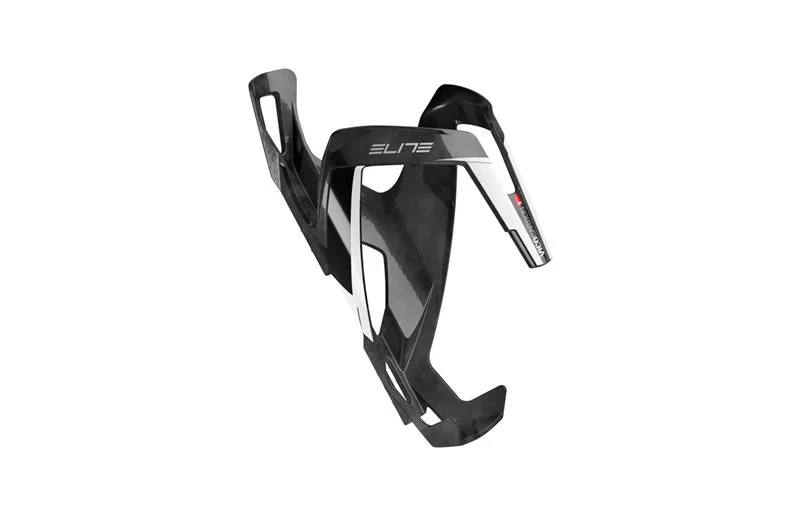 Flaskeholdere Elite Vico Kolfiber Mattblack/MattWhite v:9039984