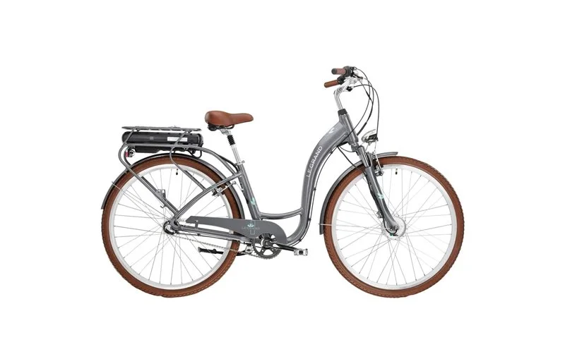 Elsykkel Dame Kross Le Grand eLille 1 Graphite/Celadon v:5324859