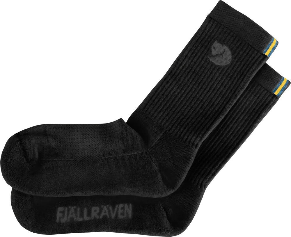 Fjällräven Fjällräven Wool Sock Black v:2775020