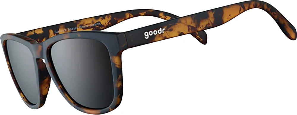 Goodr Sunglasses Bosley's Basset Hound Dreams Brown v:1420217