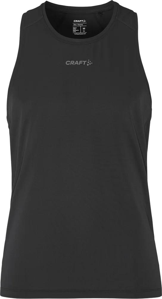 Craft Men's Adv Essence Singlet 2 Black v:9408452