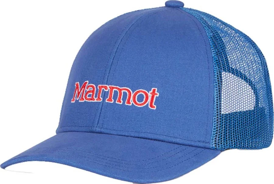Marmot Retro Trucker Hat Trail Blue v:4139957 Marmot Retro Trucker Hat Trail Blue v:4139957