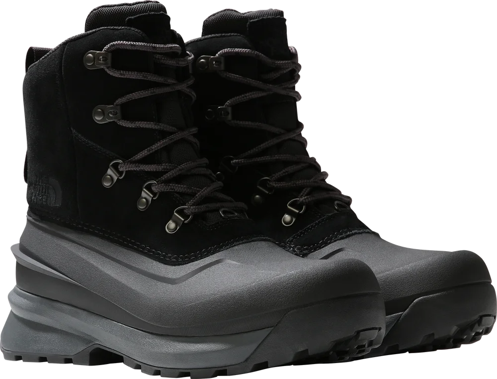 The North Face Men’s Chilkat V Lace Waterproof Tnf Black/Asphalt Grey v:3841692 The North Face Men’s Chilkat V Lace Waterproof Tnf Black/Asphalt Grey v:3841692