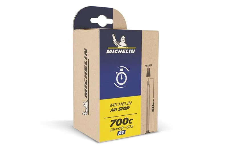 Michelin Sykkelslange Airstop K3 33/46-194/203 Racerventil 40mm v:9754966 Michelin Sykkelslange Airstop K3 33/46-194/203 Racerventil 40mm v:9754966
