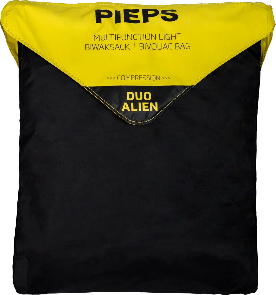 PIEPS Pieps Bivy Bag Alien Duo Yellow v:9442975