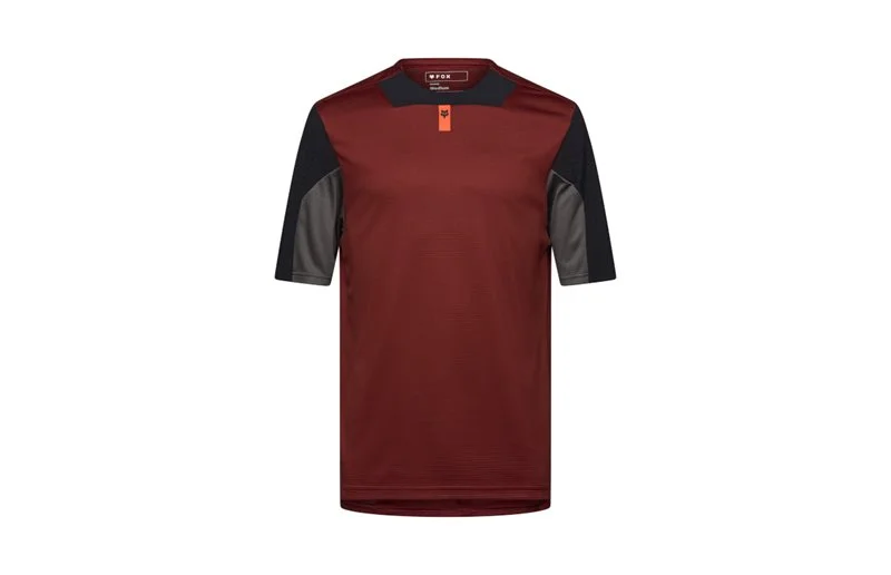 Sykkeltrøye Fox Jersey Defend SS Rust v:6221154
