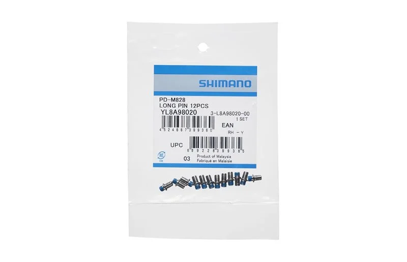 Shimano Lange Pinner 12Stk Pd-M828 v:1119886 Shimano Lange Pinner 12Stk Pd-M828 v:1119886
