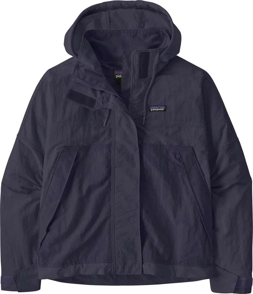 Patagonia Women's Skysail Jacket Sunken Blue v:1611461