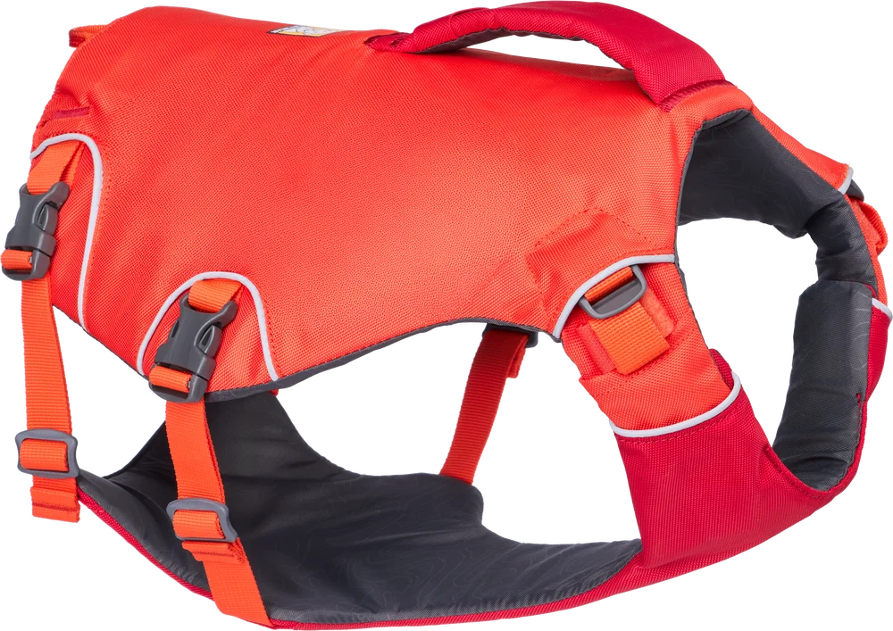 Ruffwear Confluence Dog Life Jacket Tangelo Orange v:3560857