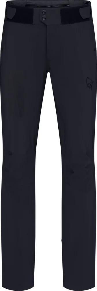 Norrøna Men's Fjørå Flex1 Hybrid Pants Caviar Black v:3948461