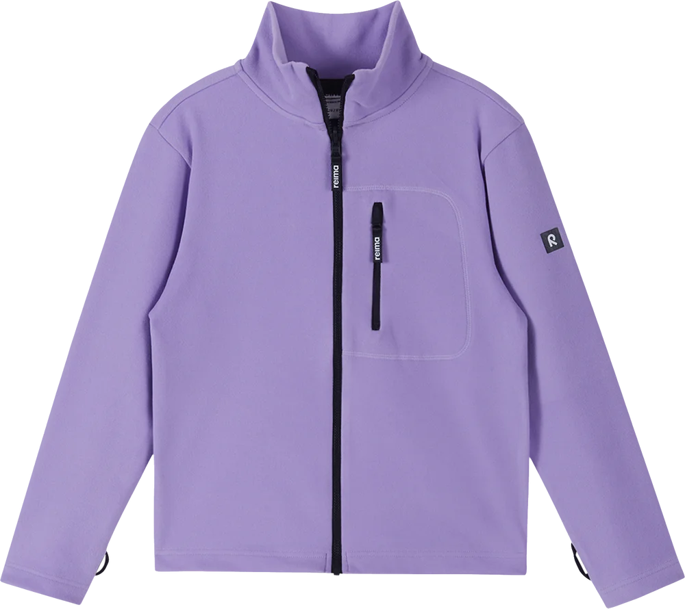 Reima Kids’ Fleece Sweater Iisisti Blooming Lilac v:2210142 Reima Kids’ Fleece Sweater Iisisti Blooming Lilac v:2210142