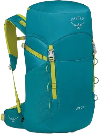 Osprey Kids' Jet 28 Blue Spikemoss/Lemongrass v:5277384