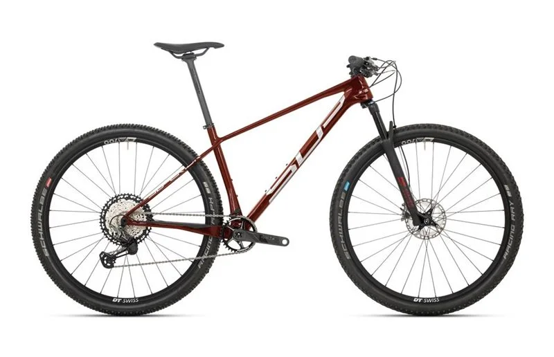 Superior Hardtail Mtb Team 29 Issue_23 Blank Rød Carbon v:8716312