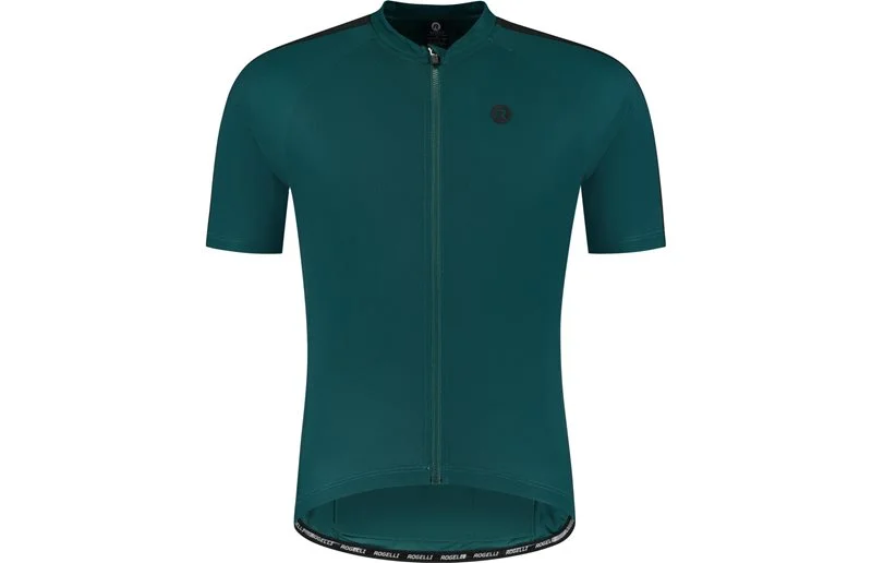 Sykkeltrøye Rogelli Explore Jersey S/S Deep Teal v:7954739
