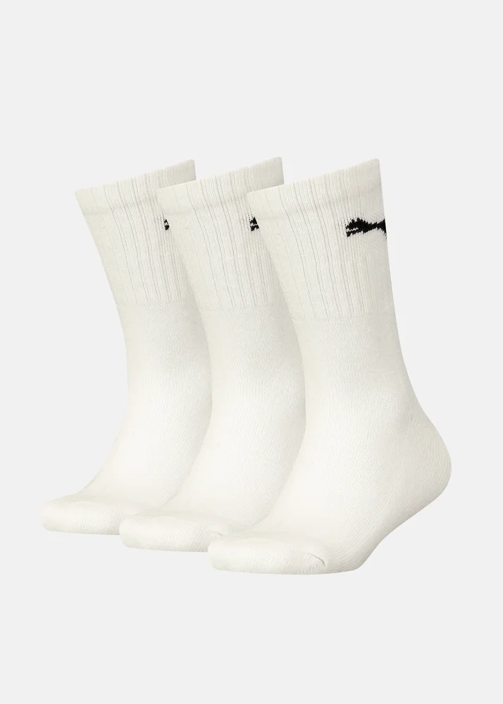 PUMA KIDS CREW SOCK 3P v:4217322 PUMA KIDS CREW SOCK 3P v:4217322