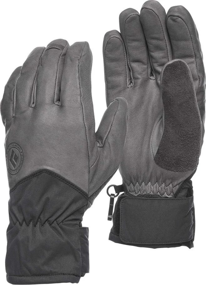 Black Diamond Tour Gloves Ash v:3915568