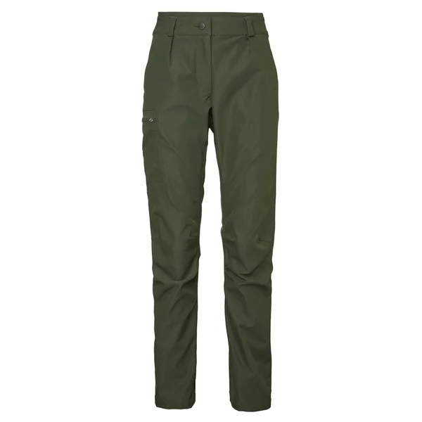 River Pants Women Dark Green v:7717560