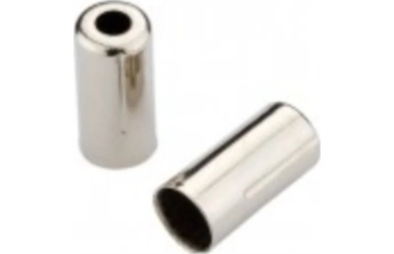 Endehylse Jagwire 5mm Sealed Liner standard Krom 10st v:5023044 Endehylse Jagwire 5mm Sealed Liner standard Krom 10st v:5023044