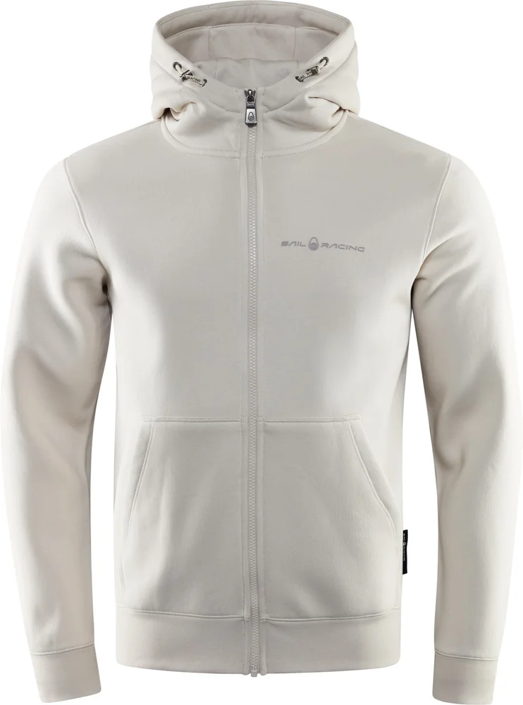Sail Racing Men’s Bowman Logo Zip Hood Ecru v:4008591 Sail Racing Men’s Bowman Logo Zip Hood Ecru v:4008591