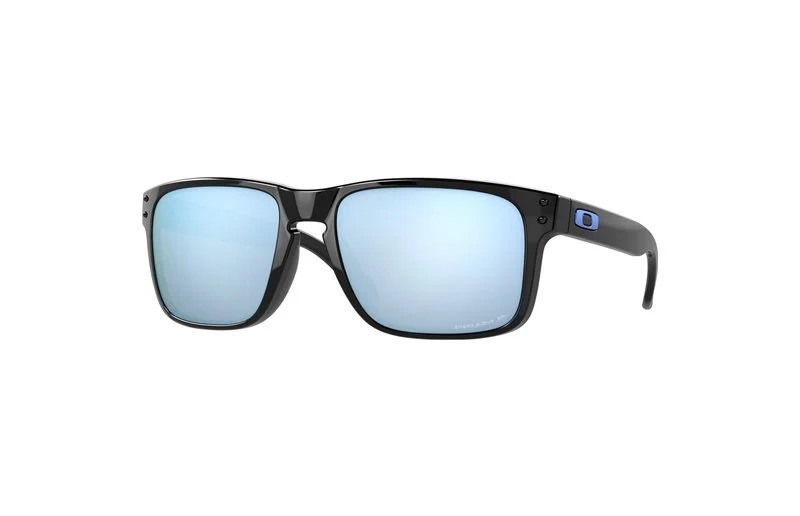 Solbriller Oakley Holbrook Polished Blue / Prizm Deep Water Polarized v:5993408