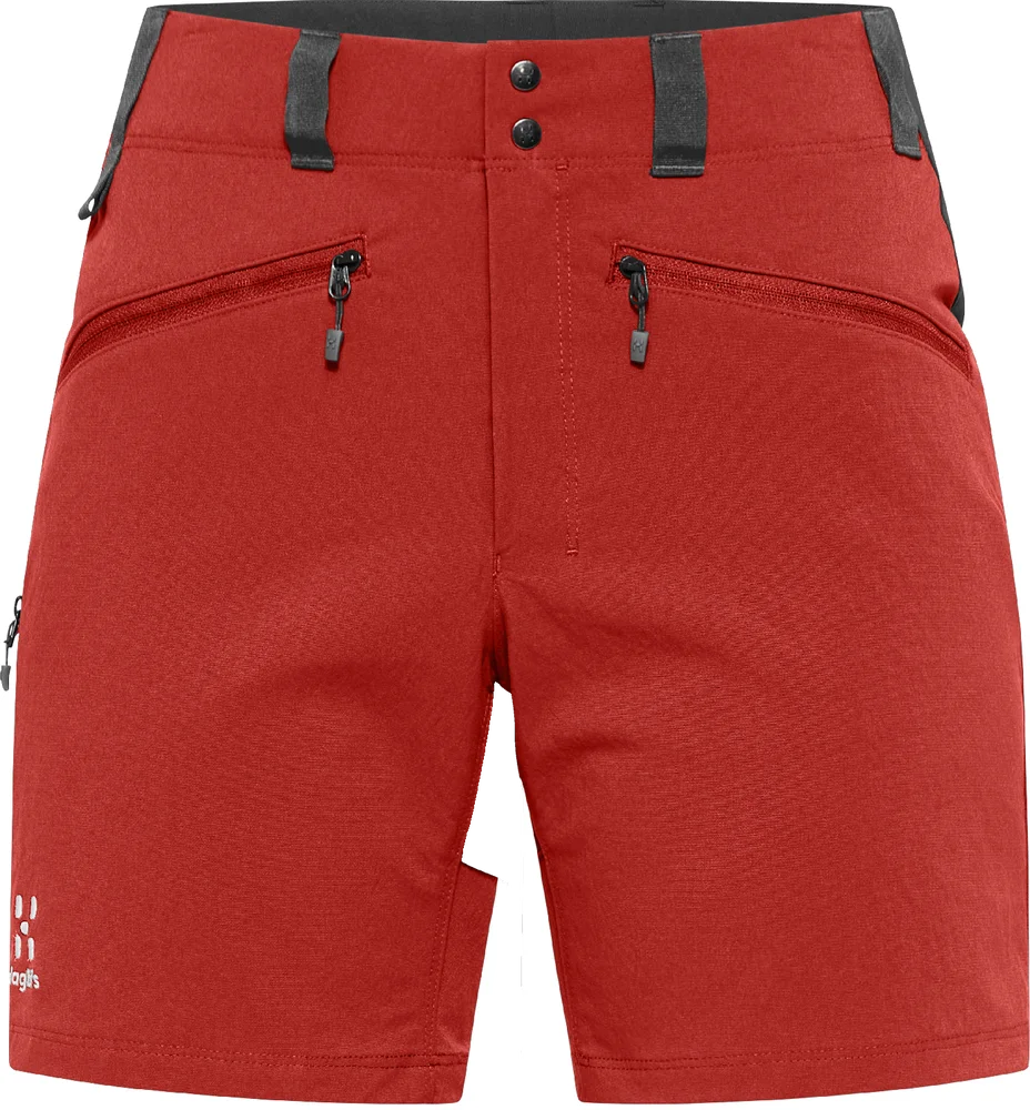 Haglöfs Women's Mid Standard Shorts Corrosion/Magnetite v:9111968