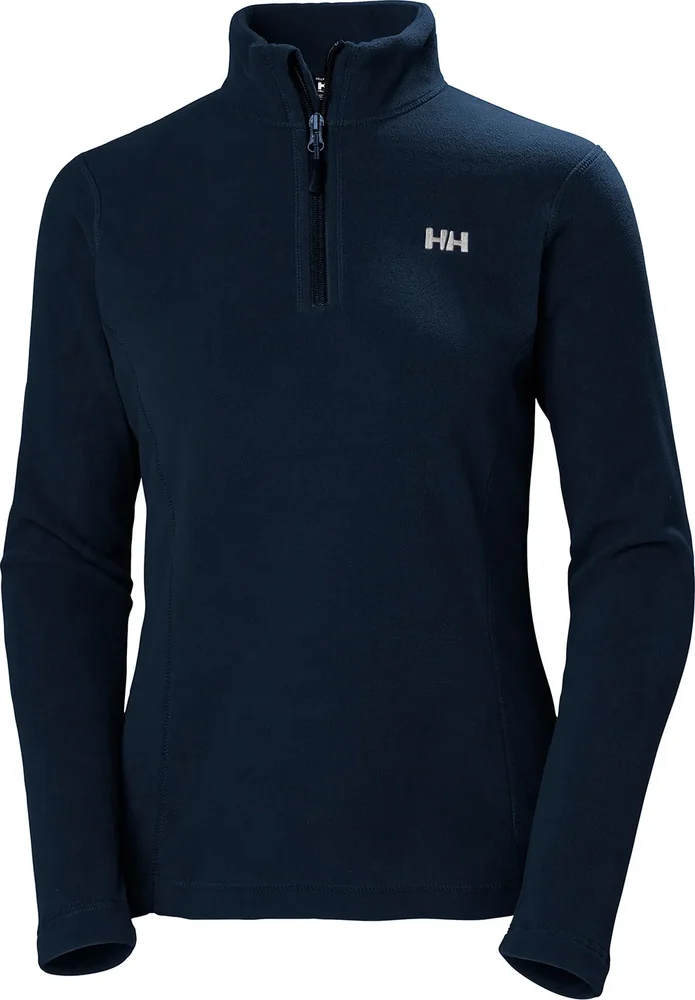 Helly Hansen Women’s Daybreaker 1/2 Zip Fleece Navy v:4239833 Helly Hansen Women’s Daybreaker 1/2 Zip Fleece Navy v:4239833