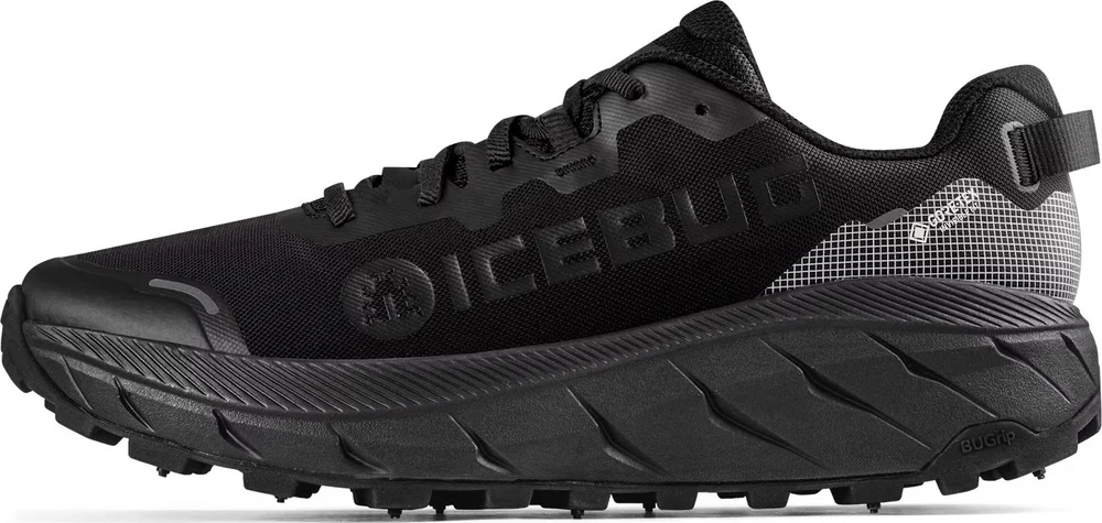 Icebug Men’s Arcus 2 BUGrip GORE-TEX Trueblack v:5285394