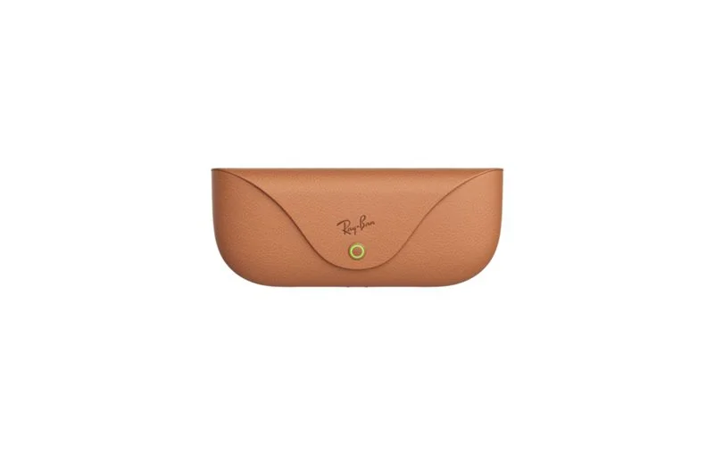 Ladeetui Ray-Ban Meta Case Brown v:6044320