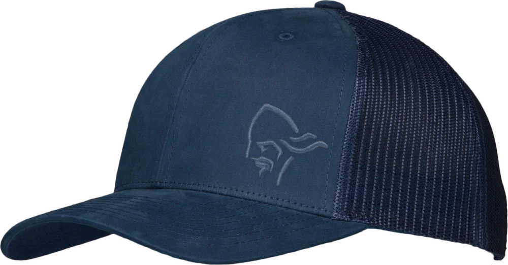 Norrøna /29 Trucker Mesh Snap Back Cap Indigo Night v:5054153 Norrøna /29 Trucker Mesh Snap Back Cap Indigo Night v:5054153