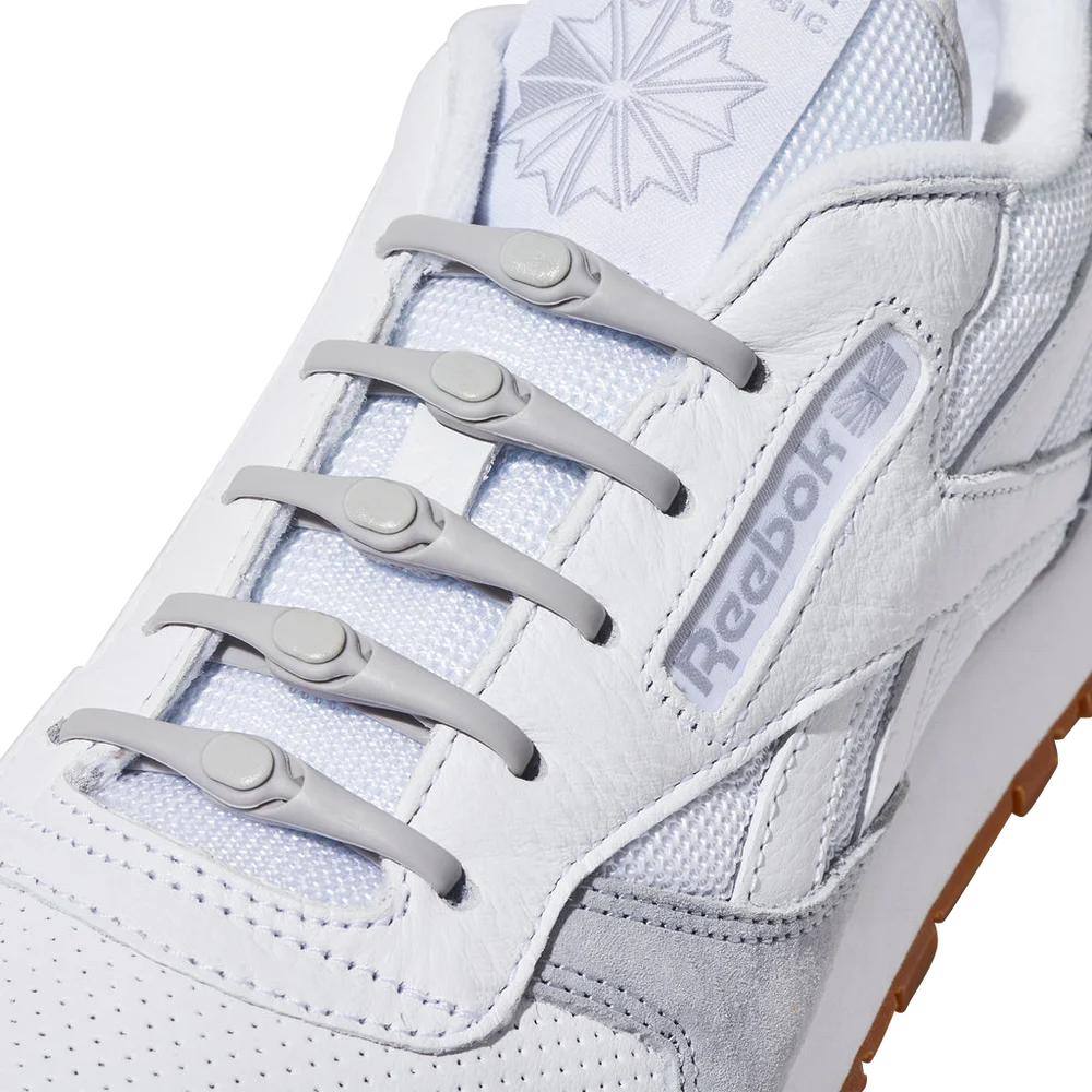 Hickies No Tie Laces 2.0 Grey v:2172026