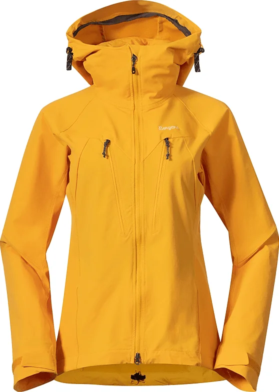 Bergans Women’s Tind Softshell Jacket Marigold Yellow v:1217907 Bergans Women’s Tind Softshell Jacket Marigold Yellow v:1217907