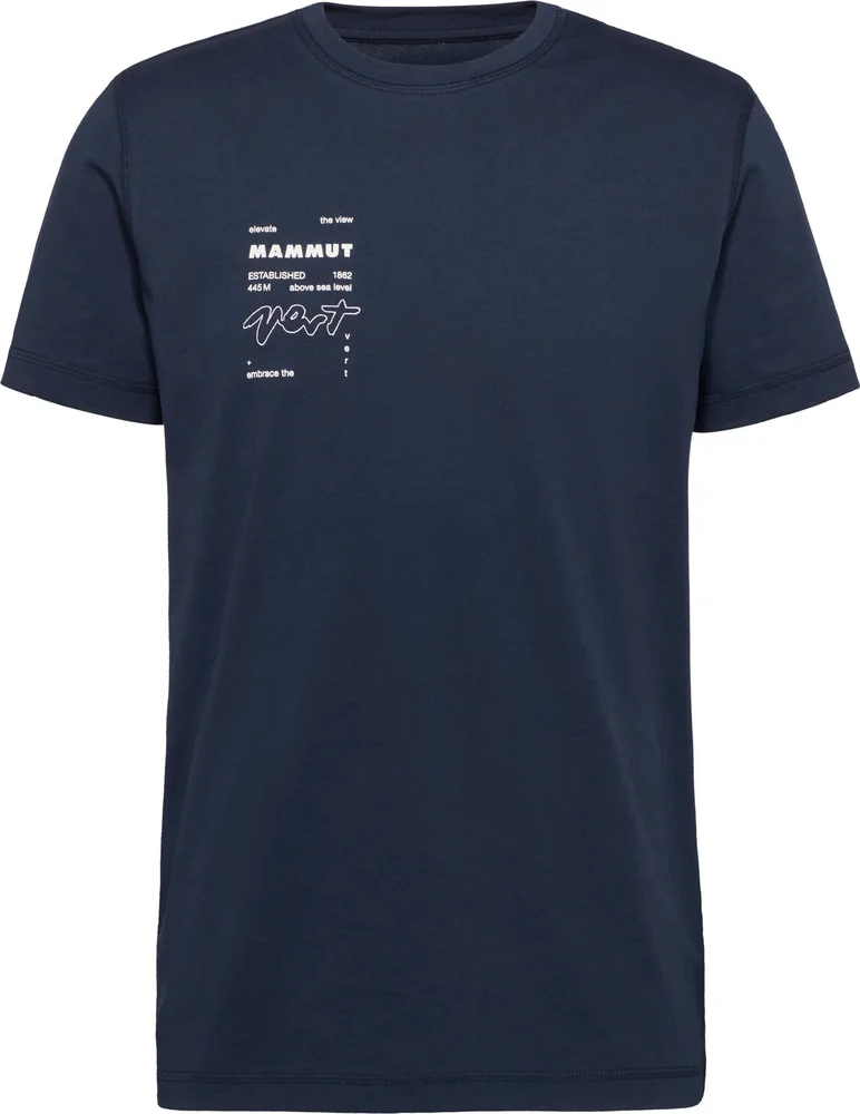 Mammut Men’s Mammut Core T-Shirt Vert Marine v:7625922 Mammut Men’s Mammut Core T-Shirt Vert Marine v:7625922