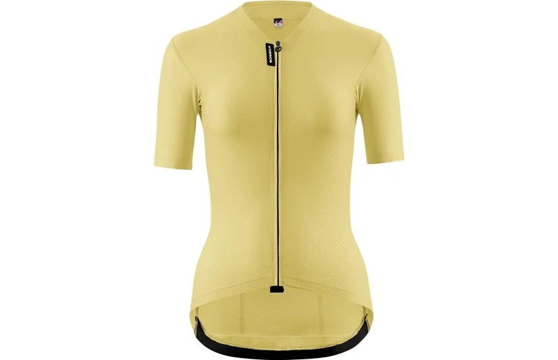 Sykkeltrøye Assos Dyora R Jersey S11 Mystic Yellow v:7665609