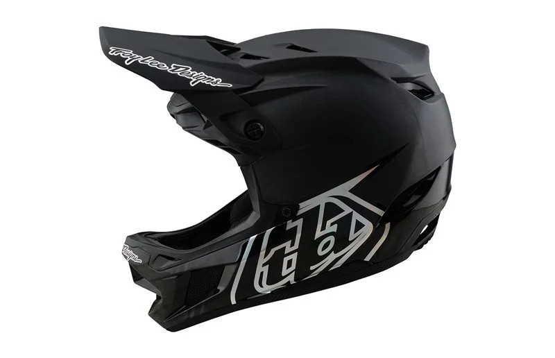 Sykkelhjelm Troy Lee Designs D4 Carbon Mips Black v:2729661
